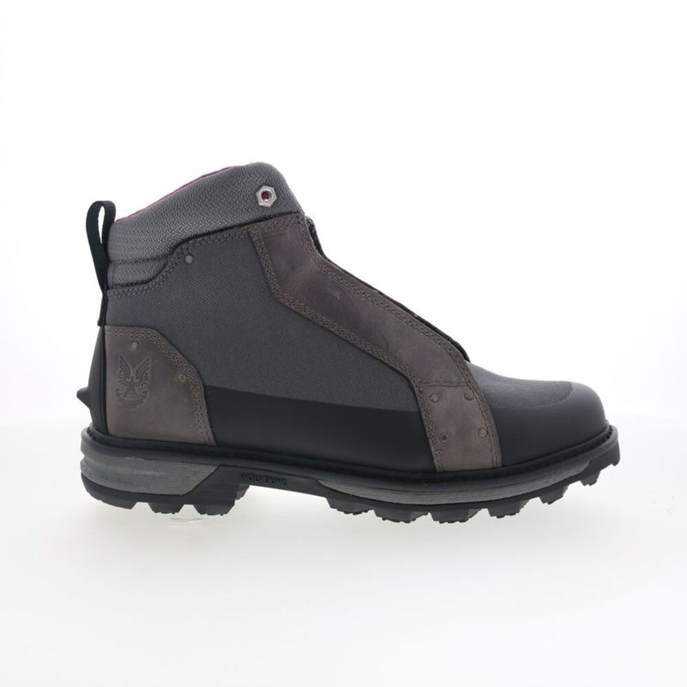 Wolverine Mens Halo Forge Uspr Gray Boots (NWT)